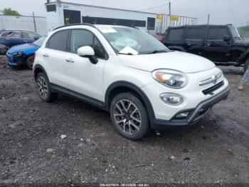  Salvage FIAT 500X