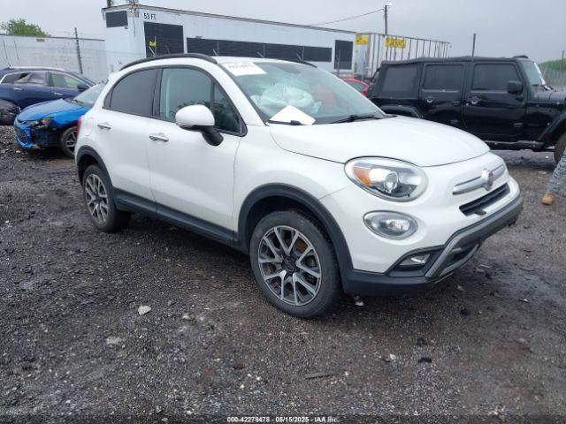  Salvage FIAT 500X