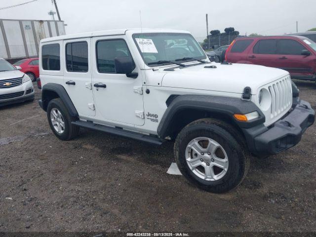  Salvage Jeep Wrangler