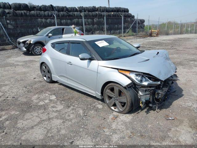  Salvage Hyundai VELOSTER