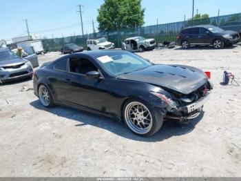  Salvage INFINITI G37