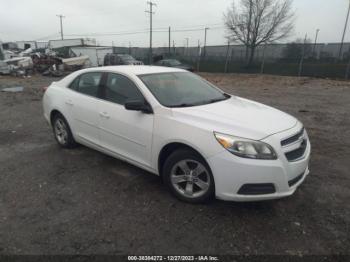  Salvage Chevrolet Malibu