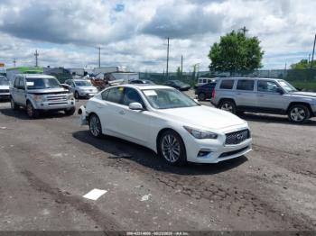  Salvage INFINITI Q50