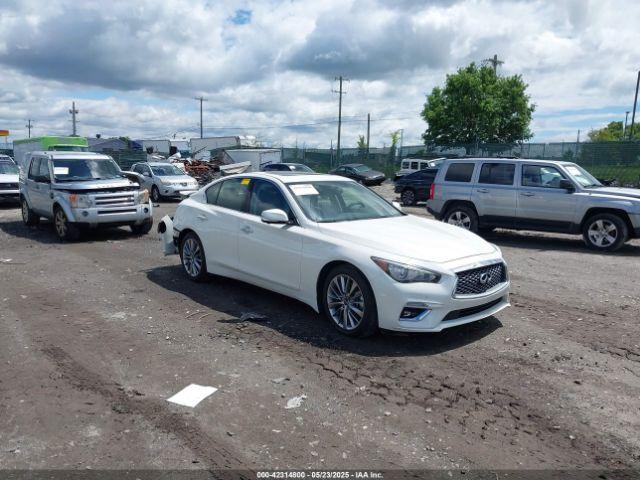  Salvage INFINITI Q50