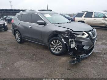  Salvage Nissan Rogue