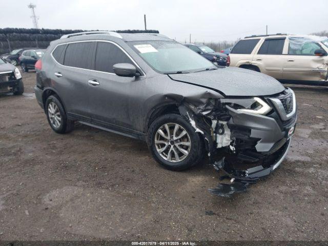  Salvage Nissan Rogue