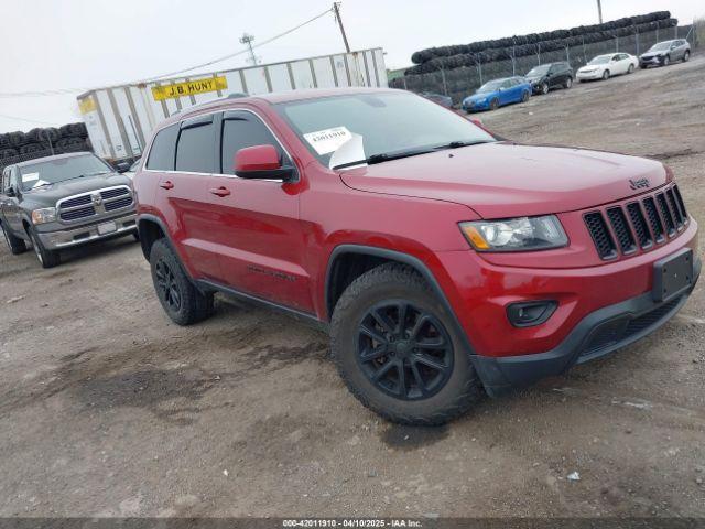  Salvage Jeep Grand Cherokee