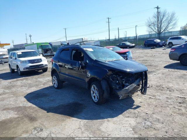  Salvage Ford EcoSport
