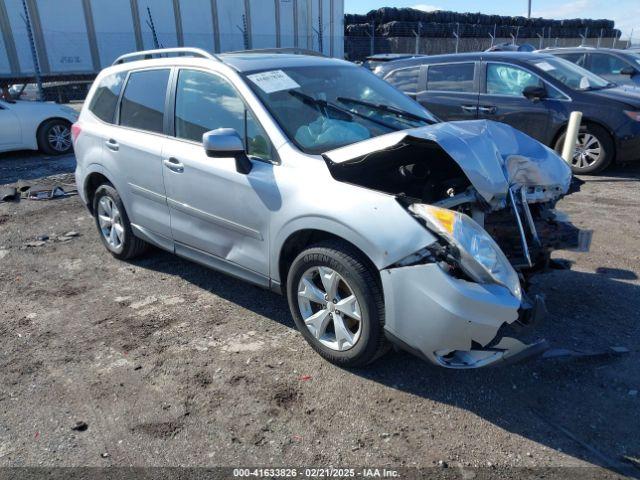 Salvage Subaru Forester