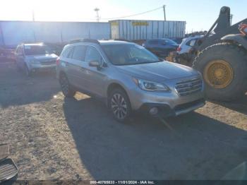  Salvage Subaru Outback