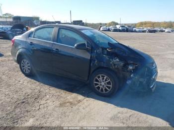  Salvage Chevrolet Sonic