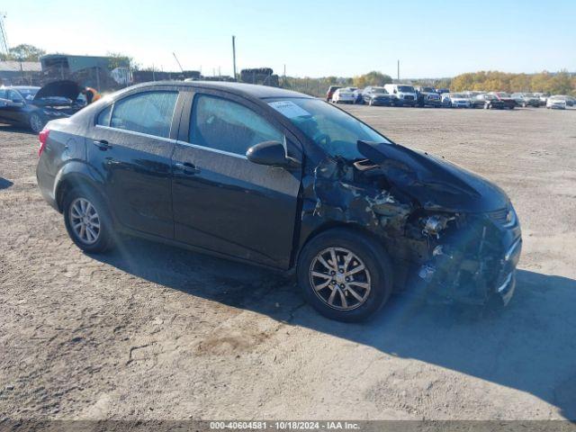  Salvage Chevrolet Sonic