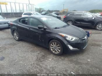  Salvage Hyundai ELANTRA