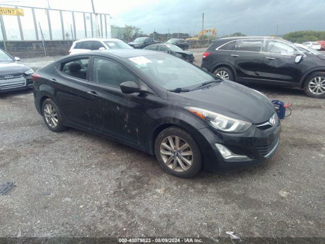  Salvage Hyundai ELANTRA