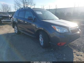  Salvage Subaru Forester