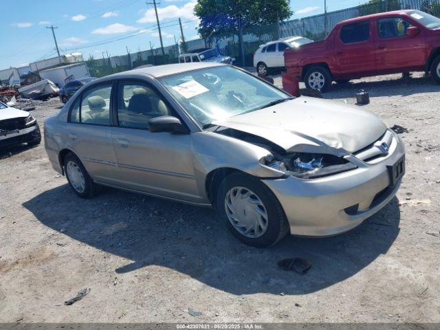  Salvage Honda Civic