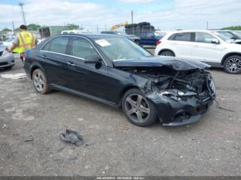  Salvage Mercedes-Benz E-Class