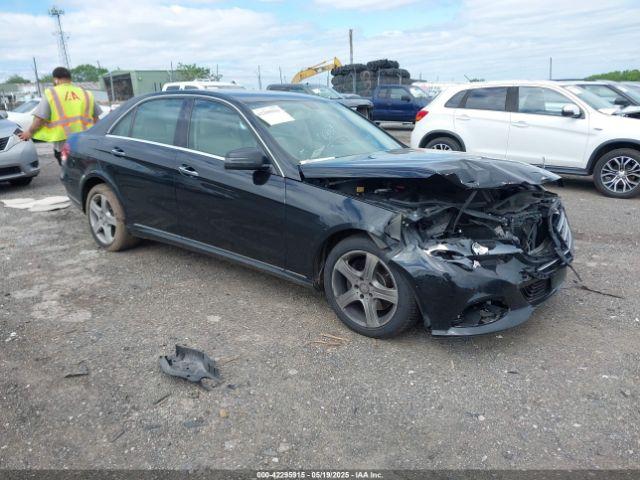  Salvage Mercedes-Benz E-Class