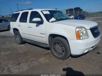  Salvage GMC Yukon