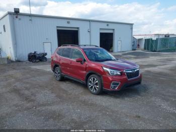  Salvage Subaru Forester