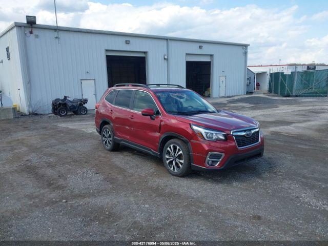  Salvage Subaru Forester