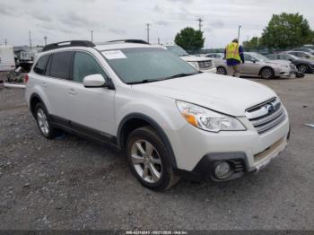  Salvage Subaru Outback