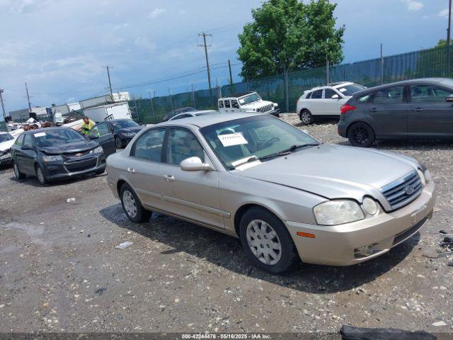  Salvage Kia Optima