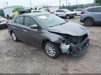  Salvage Nissan Sentra