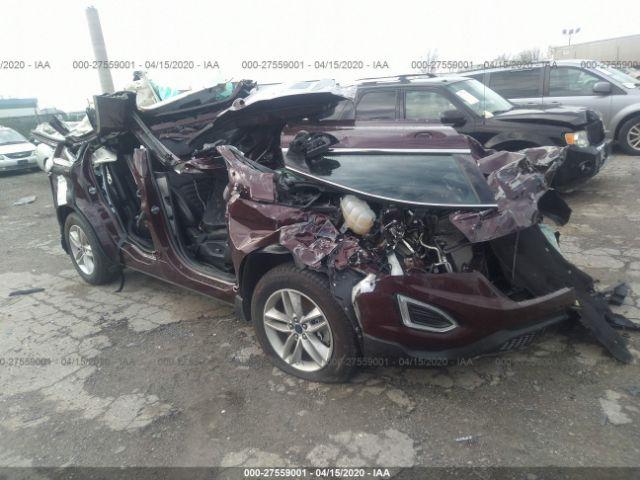  Salvage Ford Edge