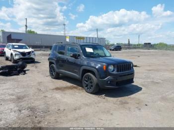  Salvage Jeep Renegade