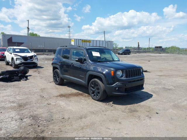  Salvage Jeep Renegade