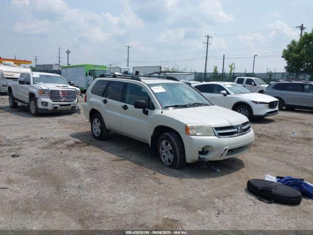  Salvage Mitsubishi Endeavor