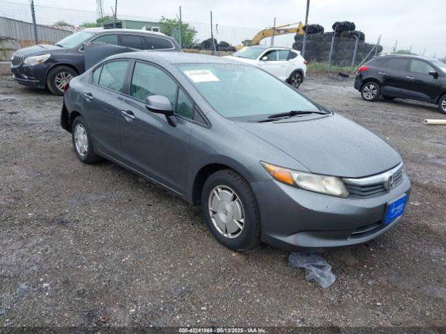  Salvage Honda Civic