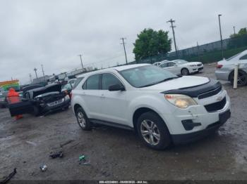  Salvage Chevrolet Equinox