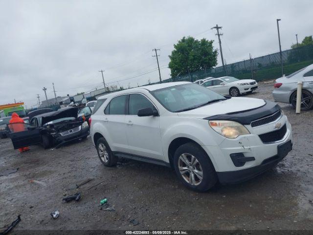  Salvage Chevrolet Equinox