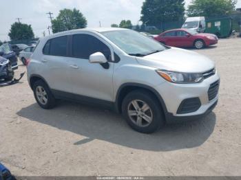  Salvage Chevrolet Trax