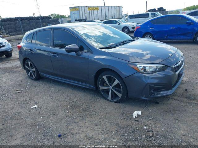  Salvage Subaru Impreza