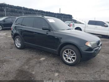  Salvage BMW X Series