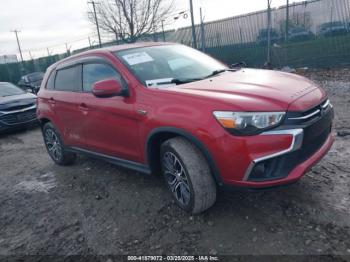  Salvage Mitsubishi Outlander