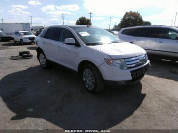  Salvage Ford Edge
