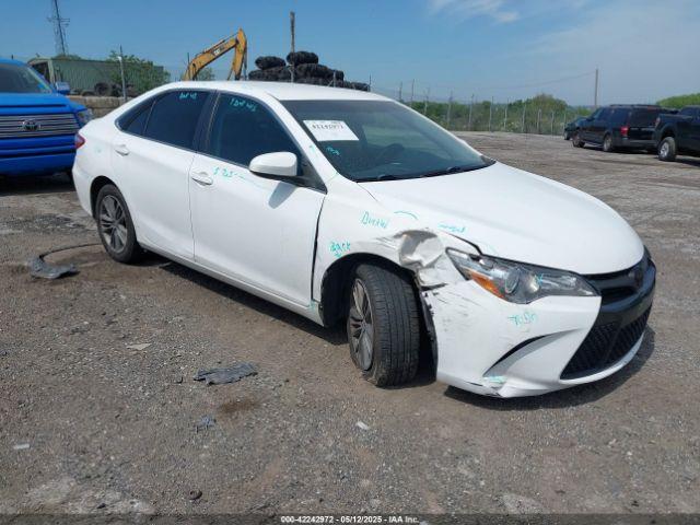  Salvage Toyota Camry