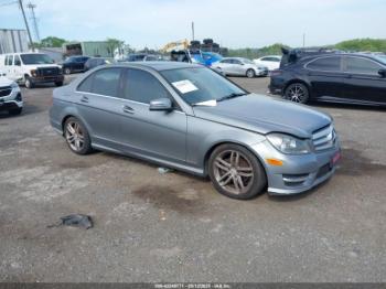  Salvage Mercedes-Benz C-Class