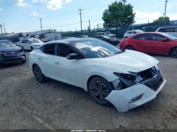  Salvage Nissan Maxima