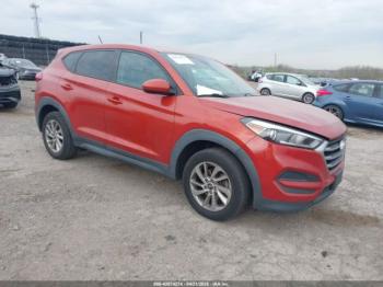  Salvage Hyundai TUCSON