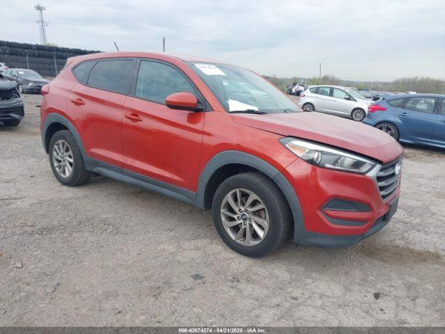  Salvage Hyundai TUCSON