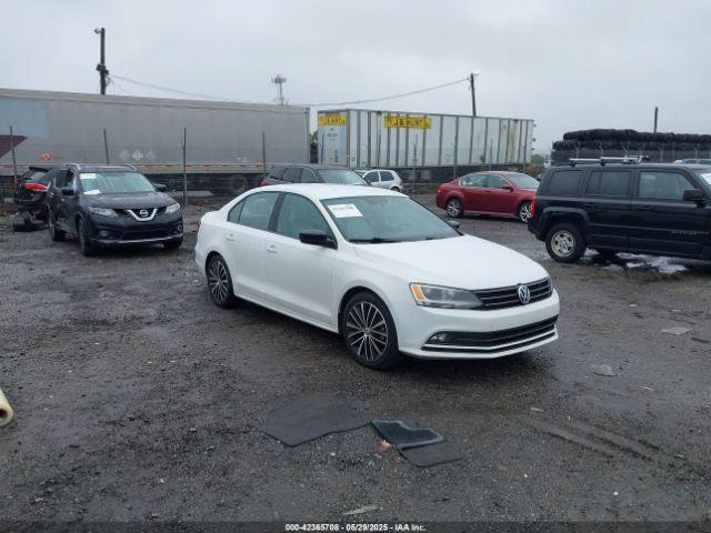  Salvage Volkswagen Jetta