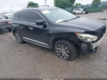  Salvage INFINITI Qx
