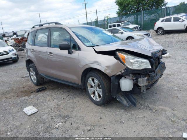  Salvage Subaru Forester