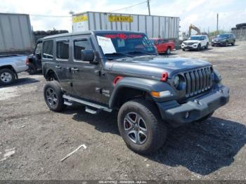  Salvage Jeep Wrangler