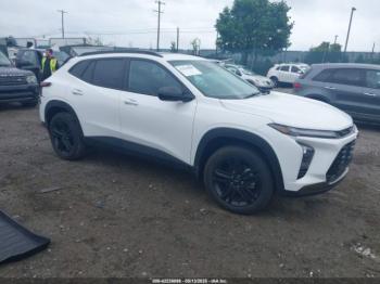  Salvage Chevrolet Trax
